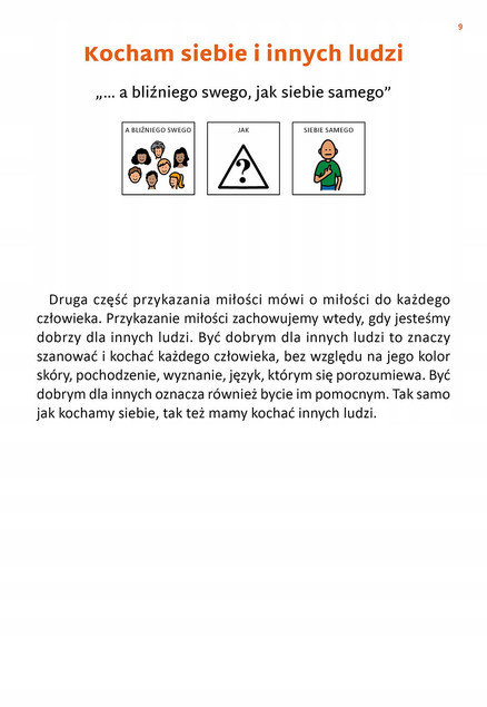 PRZYKAZANIE MIŁOŚCI I PRZYKAZANIA KOŚCIELNE Praca zbiorowa