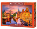 Puzzle Castorland 500 elementów - Brugia, Belgia | Malowniczy Widok
