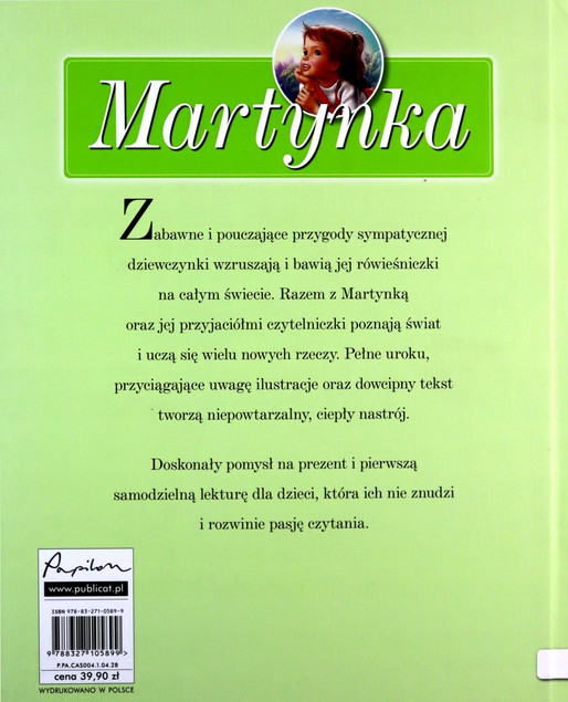 Martynka Najlepsze przygody Zbiór opowiadań Gilbert Delahaye
