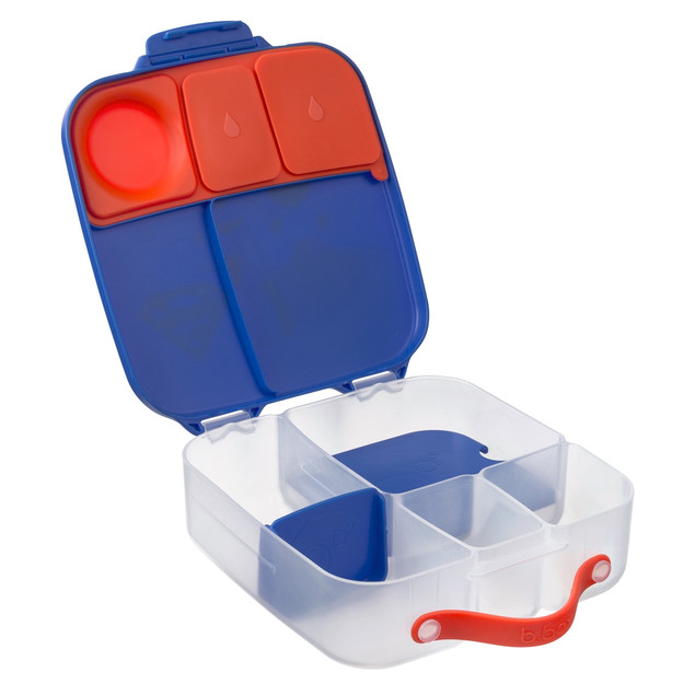 Śniadaniówka B.Box Lunchbox 2000 ml Superman z Wkładem Chłodzącym