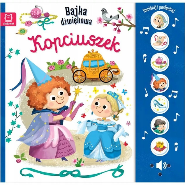 Bajka dźwiękowa Kopciuszek – Aksjomat