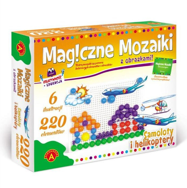 Alexander, Mozaika, MAGICZNE MOZAIKI 220 - SAMOLOTY I HELIKOPTERY
