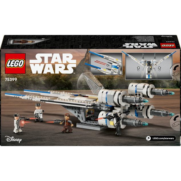 LEGO Star Wars 75399 Rebeliancki Statek U-wing Andor