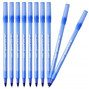 10x Długopis BIC Round Stic 1.0 mm NIEBIESKI