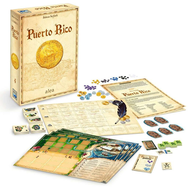 Gra planszowa Puerto Rico Ravensburger