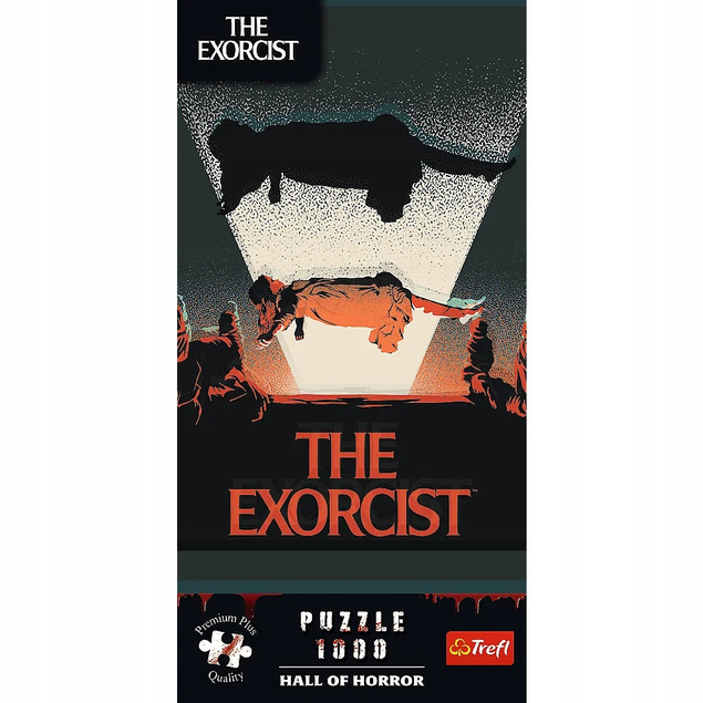 Puzzle Trefl 1000 elementów Hall of Horror: Egzorcysta – Kultowy Horror