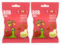 Bob Snail Żelki Owocowe Jabłko Truskawka Bez Cukru