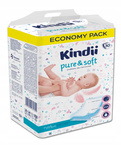 KINDII Podkłady Dla Niemowląt PURE&SOFT 40x60 30szt. x2