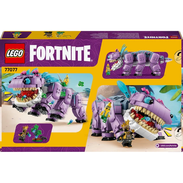 LEGO Fortnite Klombo 77077 - budowanie