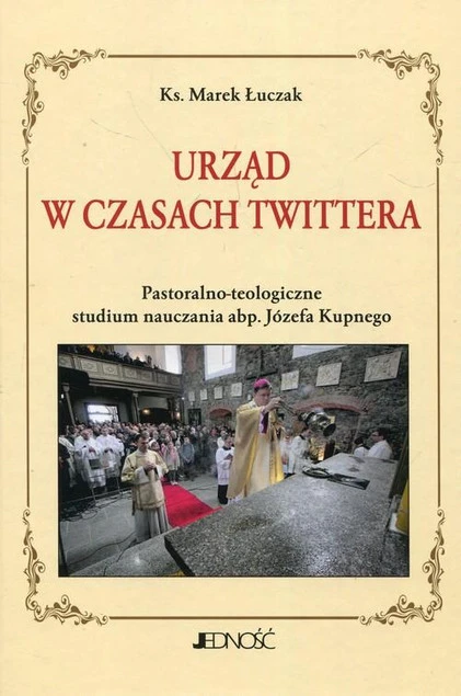 Urząd w czasach Twittera – Marek Łuczak, okładka książki