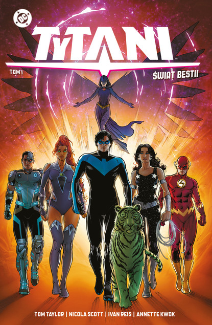 1–5 oraz „Titans: Beast World”