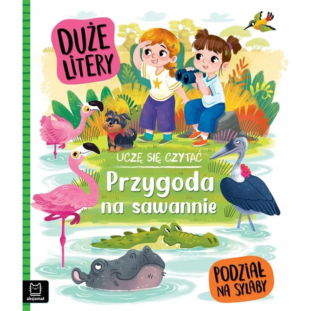 Mega Pakiet Uczę się czytać – duże litery i podział na sylaby – Agata Giełczyńska-Jonik