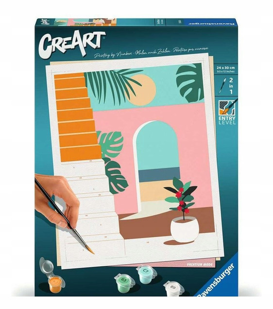 CREART: LETNI DOMEK