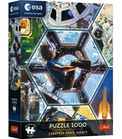 Puzzle Trefl 1000 Wyprawy kosmiczne TREFL