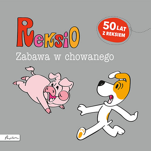 Reksio Zabawa w chowanego Maria Szarf