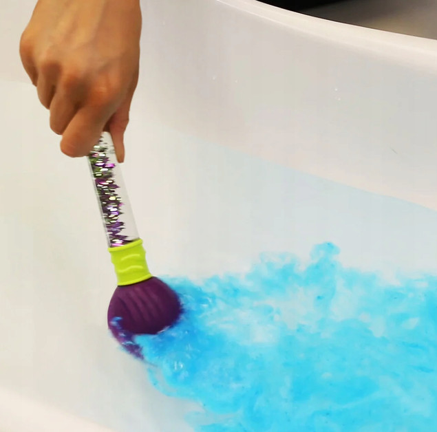 Zimpli Kids Baff Bombz Magic Brush 4 Kule do Kąpieli Zmieniające Kolor