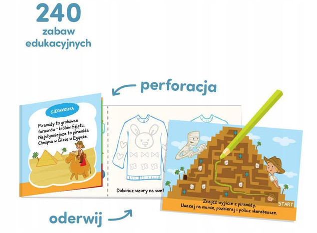 CzuCzu uczy Zabawy logiczne dla dzieci od 5-6 lat
