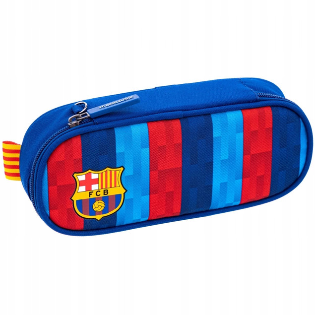 Piórnik szkolny saszetka FC Barcelona – Astra 22 x 11 x 5,5 cm