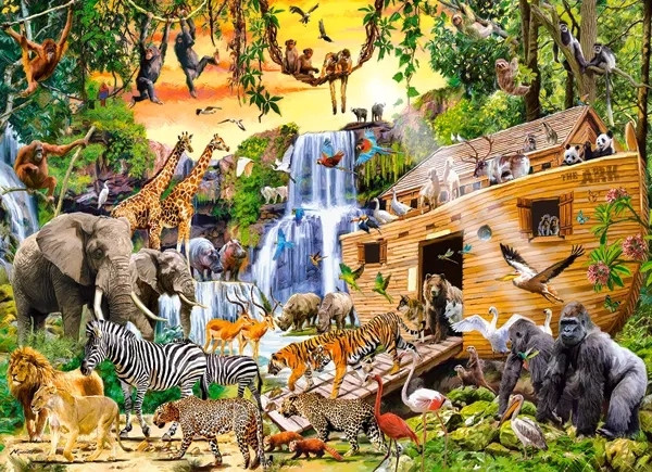 Puzzle 300 The Ark – Castorland