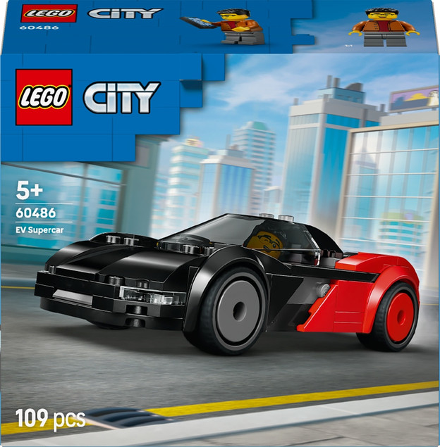 LEGO City - Supersamochód elektryczny 60486