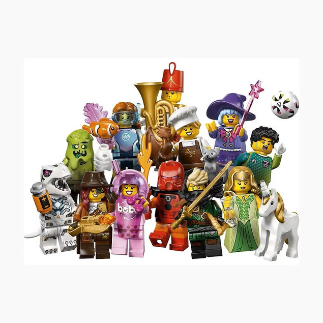 LEGO 71052 Minifigurki Seria 29 – Kolekcjonerska Tajemnicza Figurka