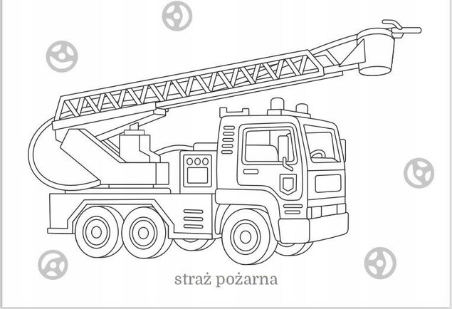 Maluszkowe malowanie. Pojazdy w mieście