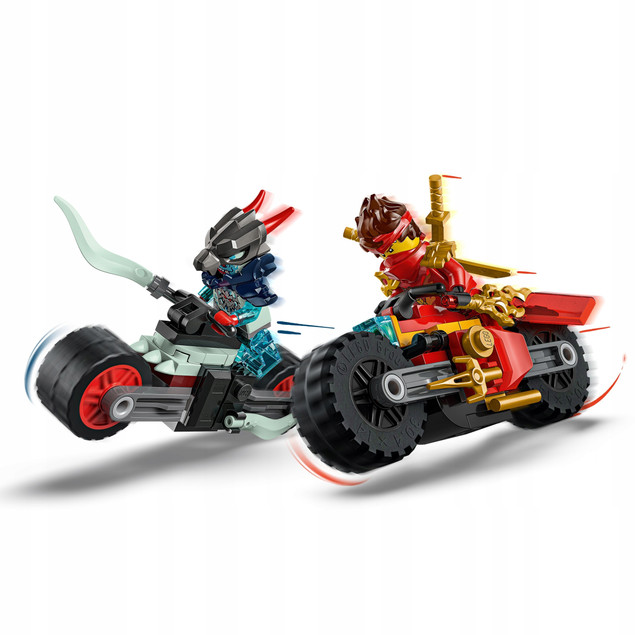LEGO Ninjago Kai i wyścigi motocyklowe 71838 – Motocykle Ninja