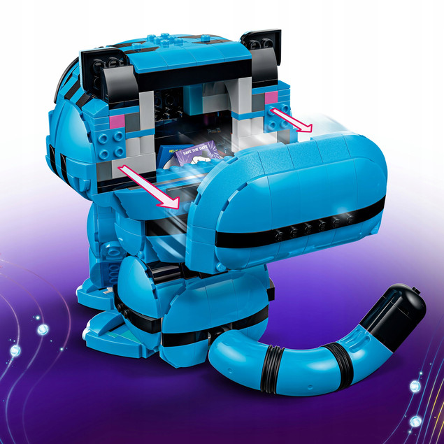 LEGO KPop: Łowcy Demonów 72537 Derpy Tygrys i ptaszek Sussie