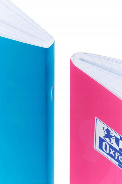 Zeszyt Oxford Touch A5 60k Kratka Margines Soft Touch