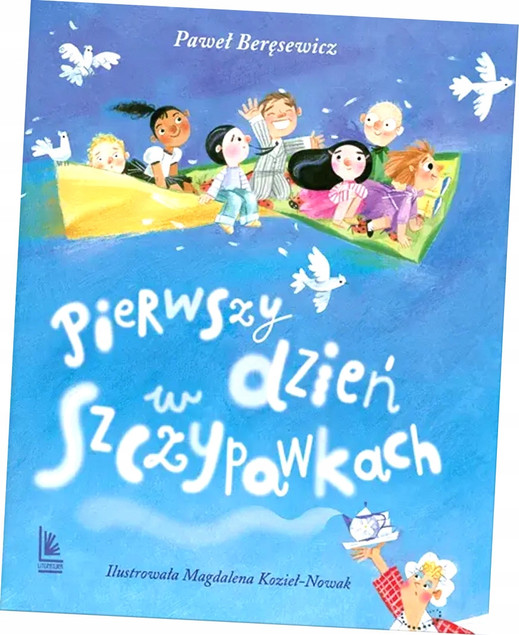 Pierwszy dzień w Szczypawkach Paweł Beręsewicz, Magdalena Kozieł-Nowak