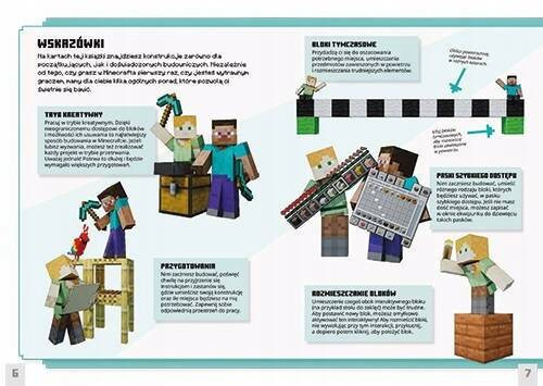 Minecraft Kompaktowe Konstrukcje Thomas McBrien 8+ HarperKids