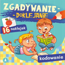 Zgadywanie Doklejanie Kodowanie 16 Naklejek Sabina Grabias 5+ Skrzat