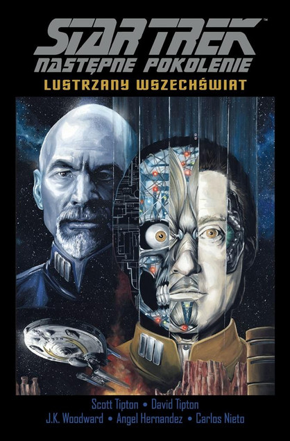 Star Trek Następne Pokolenie Lustrzany Wszechświat Praca zbiorowa