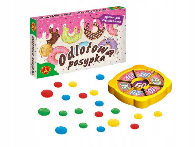 Elementy gry ODLOTOWA POSYPKa Kukuryku