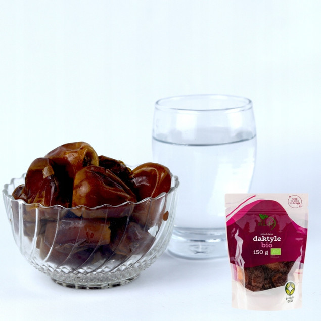 Daktyle suszone bez pestki BIO 150g BIOLIFE