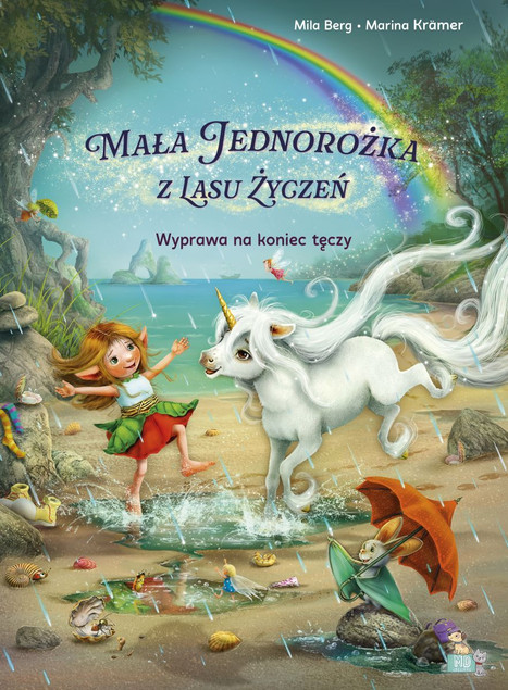 Mała Jednorożka. Wyprawa na koniec tęczy Berg Mila