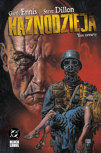 Kaznodzieja Tom 4 Garth Ennis Steve Dillon Komiks Egmont Twarda Oprawa