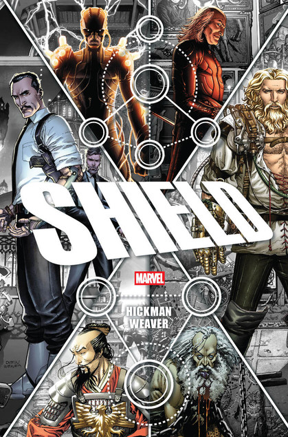 SHIELD Dustin Weaver;Jonathan Hickman