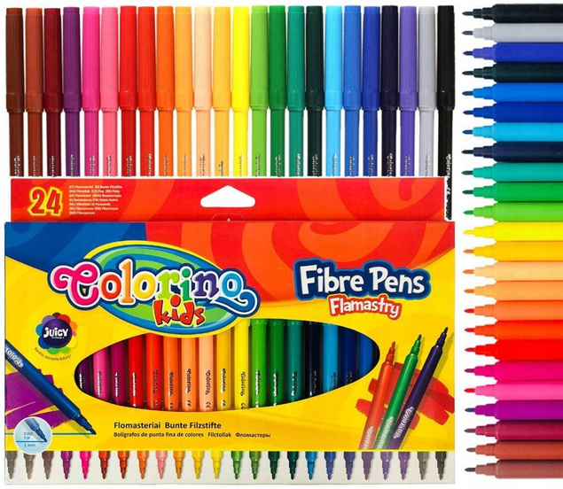 FLAMASTRY 24KOL