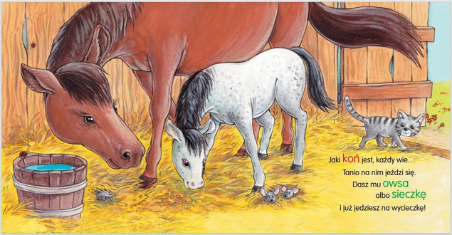 Konik iha, iha Wiesław Drabik Bajki i Wierszyki 1+ Skrzat