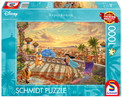 Puzzle Schmidt Spiele Disney Thomas Kinkade Dżasmina i Aladyn 1000 el. Premium Quality