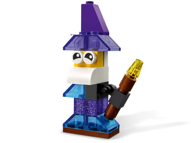 LEGO CLASSIC Kreatywne przezroczyste klocki 11013