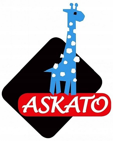 Askato Różowa Garderoba dla Lalek z Wyposażeniem