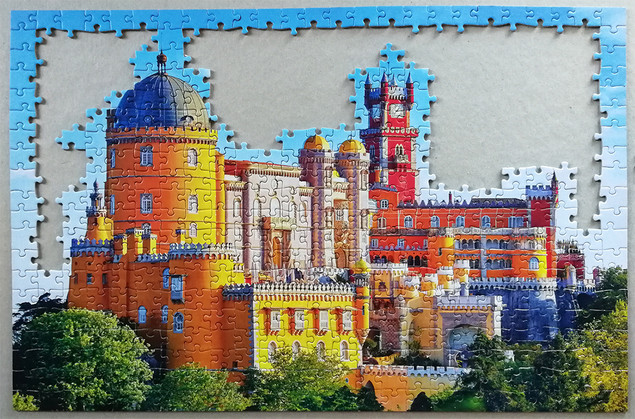 Puzzle Tactic 500 el. Sintra Portugalia – Fińska Jakość