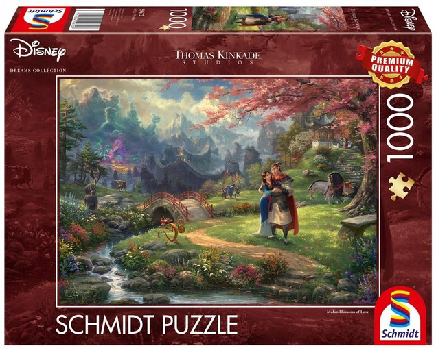 Puzzle 1000 Mulan Disney G3 Schmidt Spiele Premium Quality