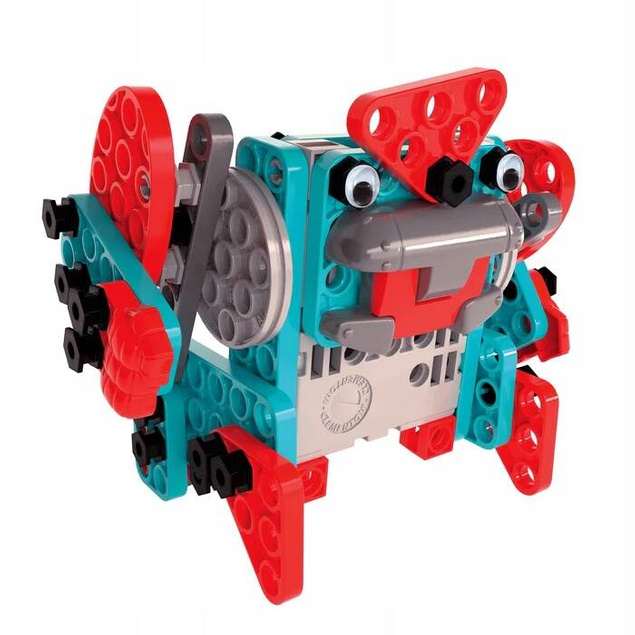 Mechanika Junior ROBOT Zestaw 5w1 Chodzą i Poruszą Się 6+ Clementoni 50719