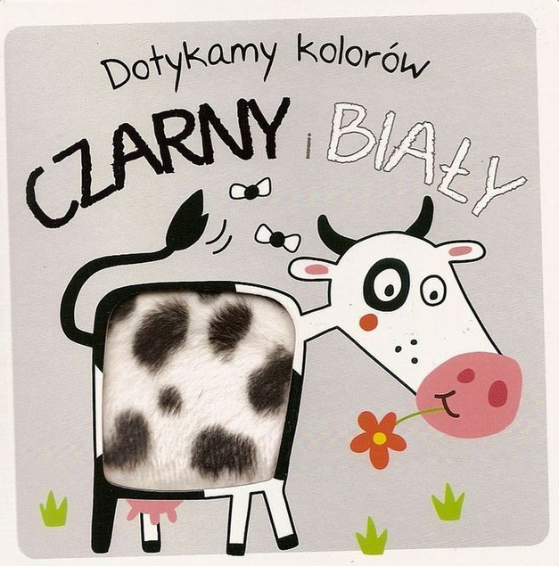 Dotykamy kolorów. Czarny i biały Praca zbiorowa