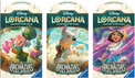 Disney Lorcana Archazia's Island Sleeved Booster Pack