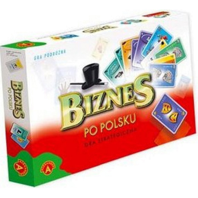 Gra planszowa Biznes po polsku Alexander