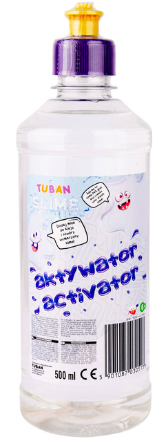 Aktywator do glutów Super Slime 500 ml szlam Tuban